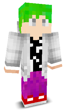 User's Minecraft appearance