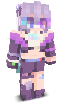 User's Minecraft appearance
