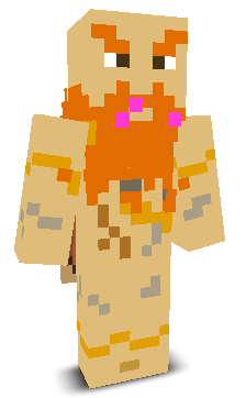 User's Minecraft appearance