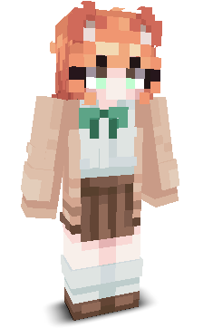 User's Minecraft appearance