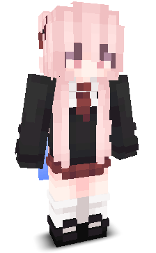 User's Minecraft appearance