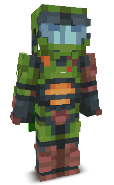 User's Minecraft appearance