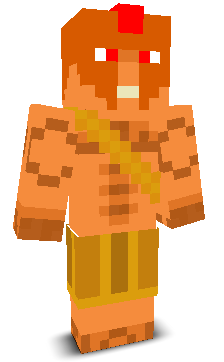 User's Minecraft appearance