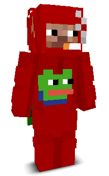 User's Minecraft appearance