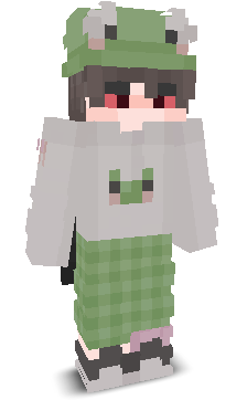 User's Minecraft appearance