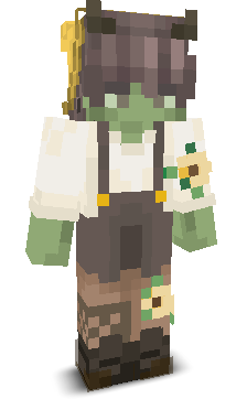 User's Minecraft appearance