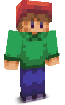 User's Minecraft appearance