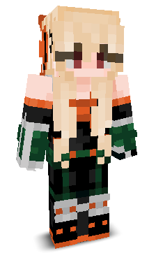 User's Minecraft appearance