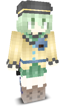 User's Minecraft appearance