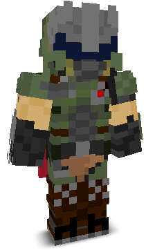 User's Minecraft appearance
