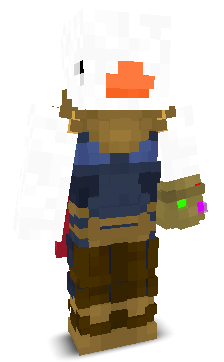 User's Minecraft appearance