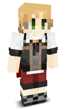 User's Minecraft appearance