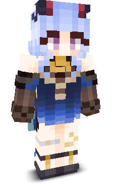 User's Minecraft appearance