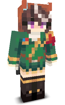 User's Minecraft appearance