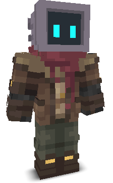 User's Minecraft appearance