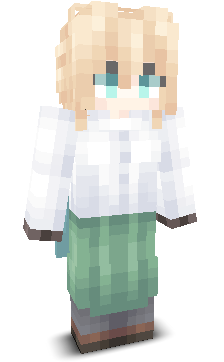 User's Minecraft appearance