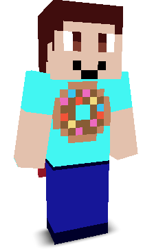 User's Minecraft appearance