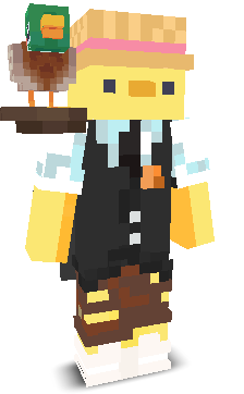 User's Minecraft appearance