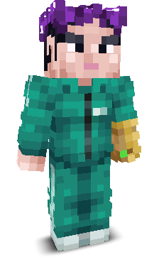 User's Minecraft appearance