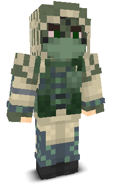 User's Minecraft appearance
