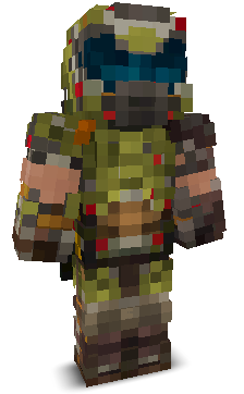 User's Minecraft appearance