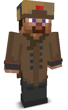 User's Minecraft appearance