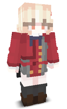User's Minecraft appearance