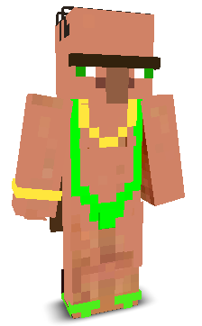 User's Minecraft appearance