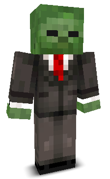 User's Minecraft appearance