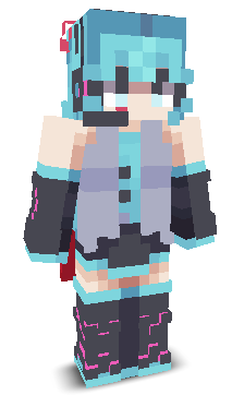 User's Minecraft appearance