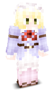 User's Minecraft appearance