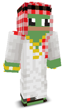 User's Minecraft appearance