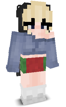 User's Minecraft appearance