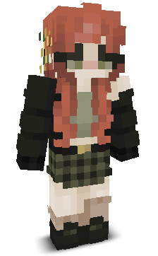 User's Minecraft appearance