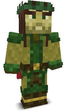 User's Minecraft appearance