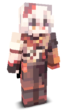 User's Minecraft appearance