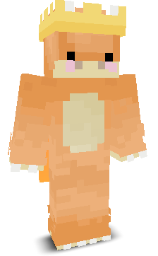 User's Minecraft appearance