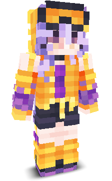 User's Minecraft appearance