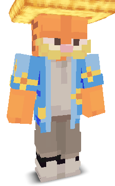 User's Minecraft appearance