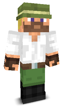 User's Minecraft appearance