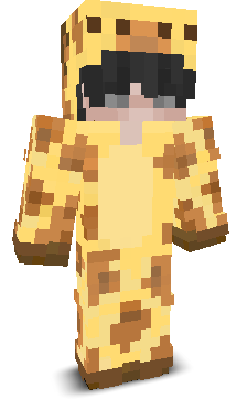 User's Minecraft appearance
