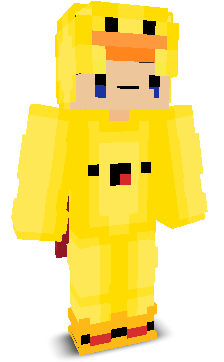 User's Minecraft appearance