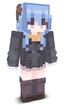 User's Minecraft appearance
