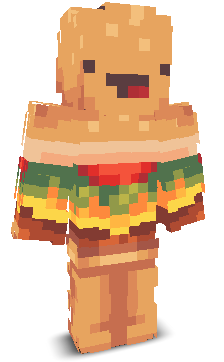User's Minecraft appearance