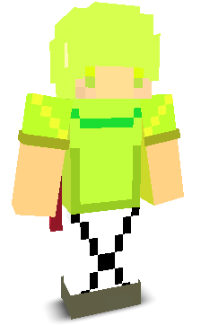 User's Minecraft appearance