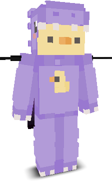 User's Minecraft appearance