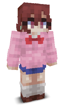 User's Minecraft appearance