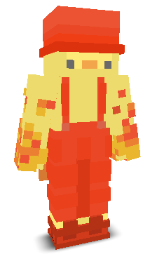 User's Minecraft appearance
