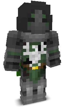 User's Minecraft appearance