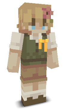 User's Minecraft appearance